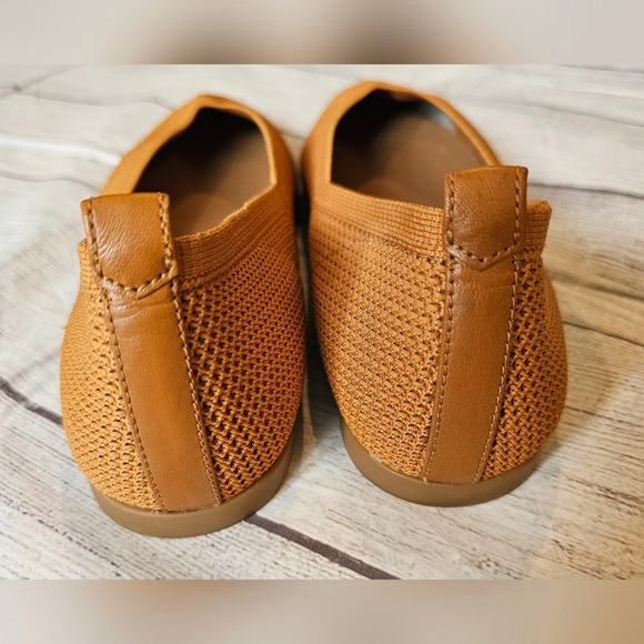 Everlane Women’s •Size 10.5• The 40 Hour Flat Pointed Toe Shoes Comfort Toffee - Picture 4 of 11